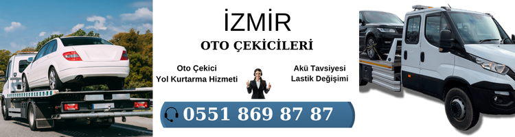 Bayraklı oto çekici